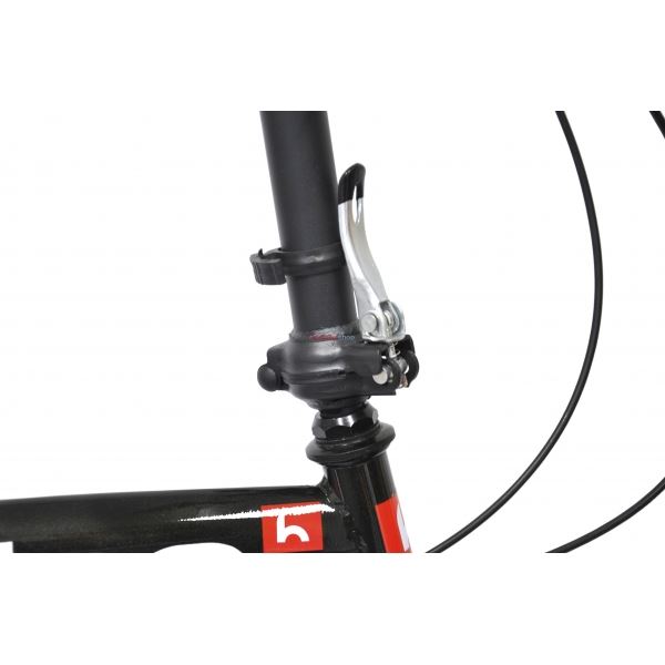 Skladací bicykel HEIPE B2R 16" čierne