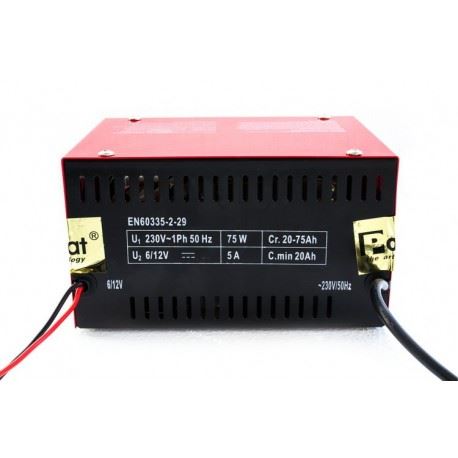 Prepínateľný usmerňovač CB-6E 6 V/12 V - POWERMAT