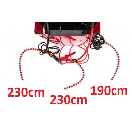 Štartovací a nabíjací vozík CD-520 - POWERMAT