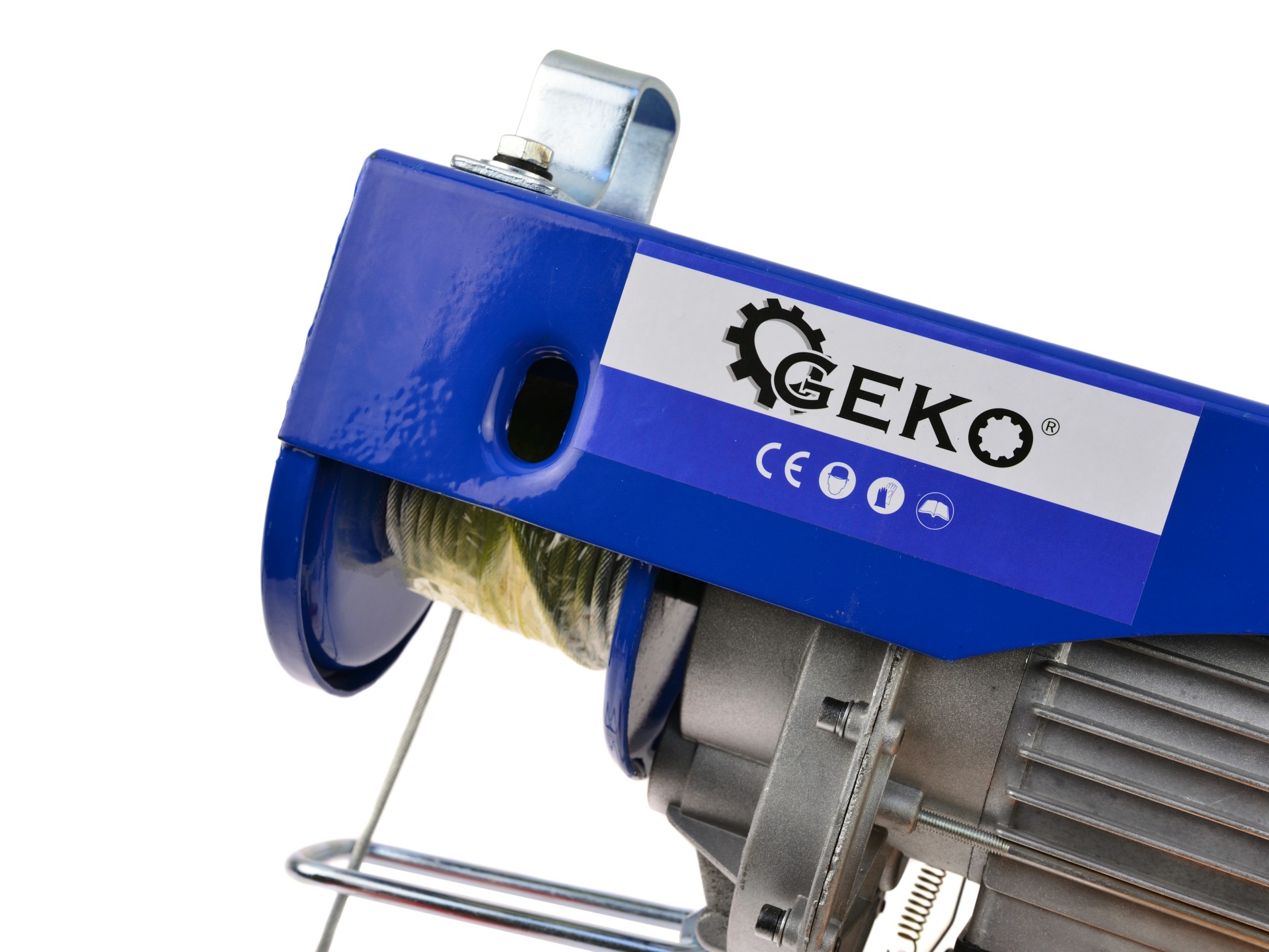 Elektrický lanový navijak 400/800 kg - GEKO G01089