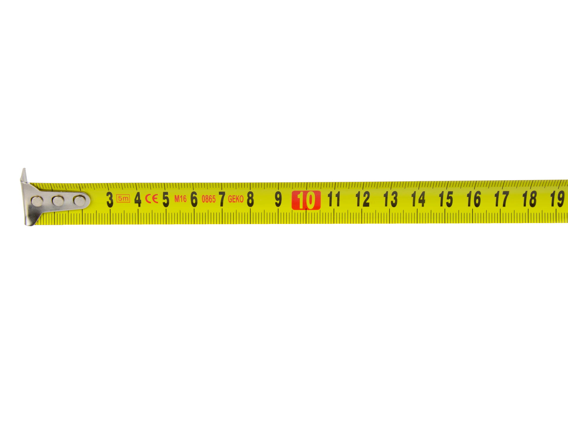 Meter 10m x 25mm x 0,115mm - GEKO G01410
