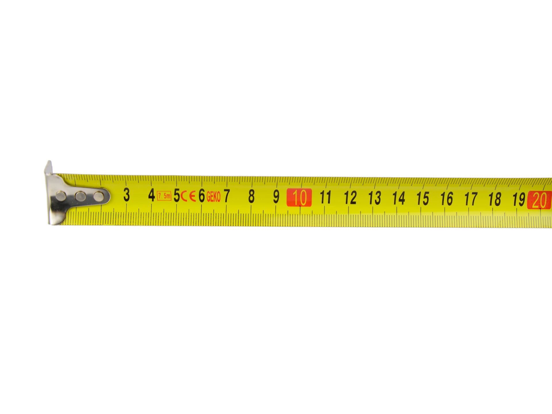 Meter 10m x 25mm CR-90 (48/6) - GEKO PROFI G01420