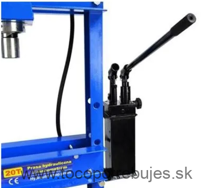 Hydraulický lis s tlakomerom 20T - GEKO G02082
