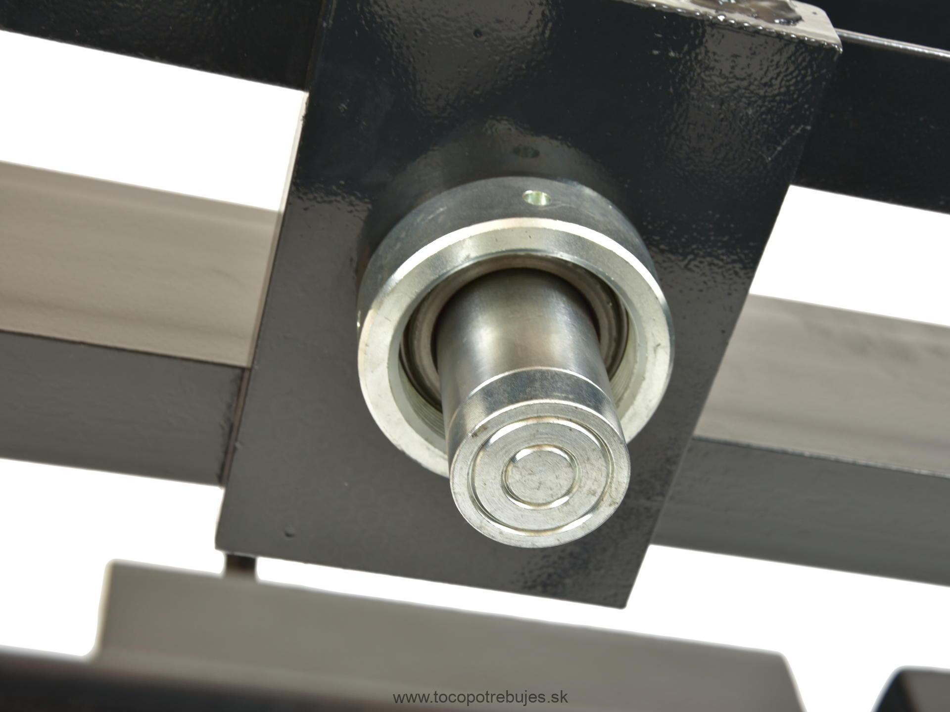 Hydraulický lis s tlakomerom 20T - GEKO G02087