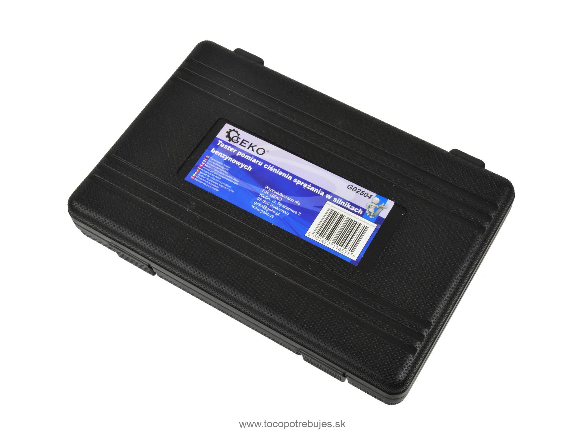 Tester (benzin) A1014 - GEKO G02504