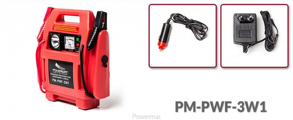 Nabíjačka PM-PWF-3W1 - POWERMAT