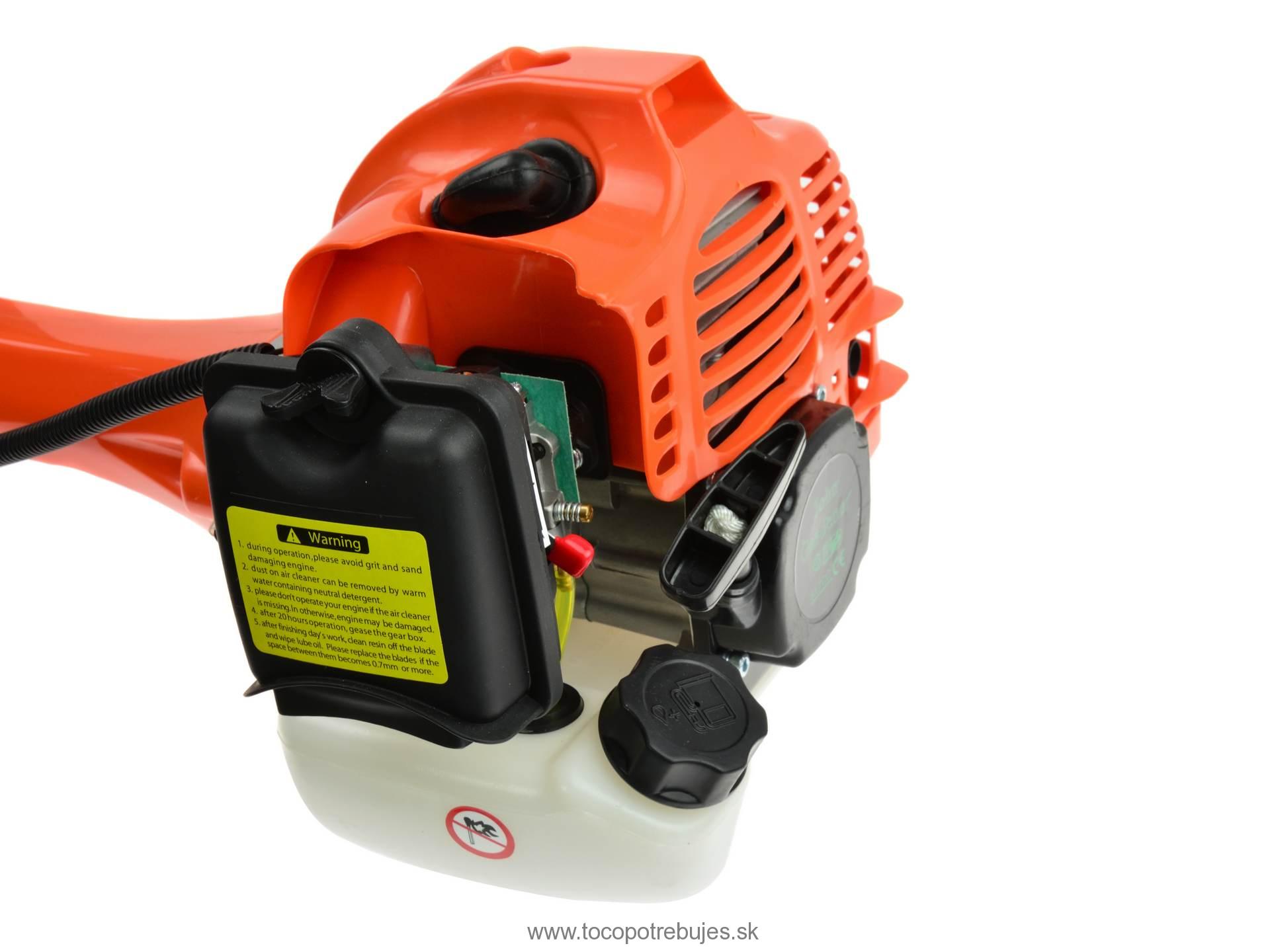 Geko G81059 3900W Motorový krovinorez na trávu antivibračný vyžínač benzínová kosa 52cc