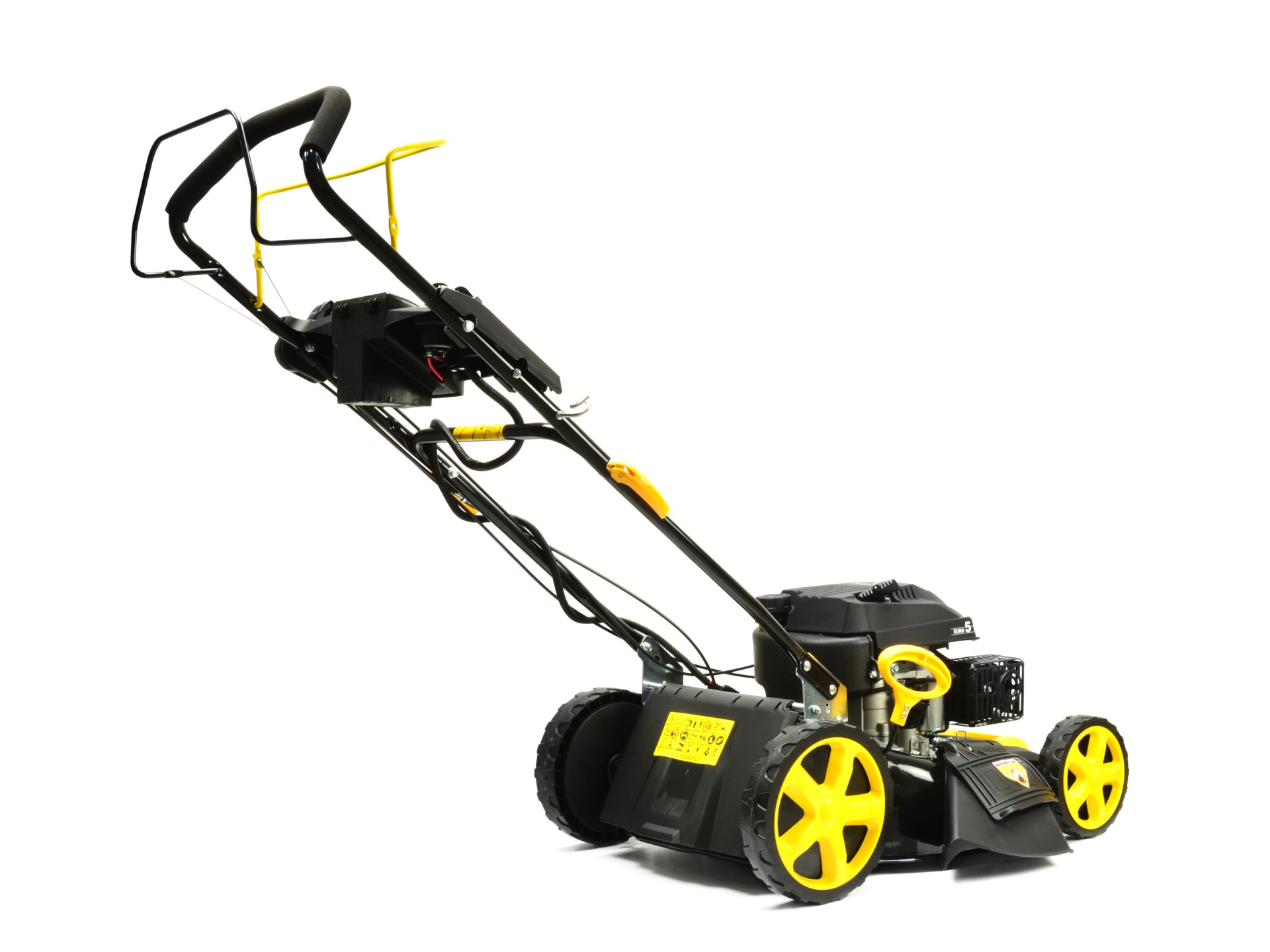 Motorová kosačka G52 s pojezdem, el. start, benzínový motor - G83052
