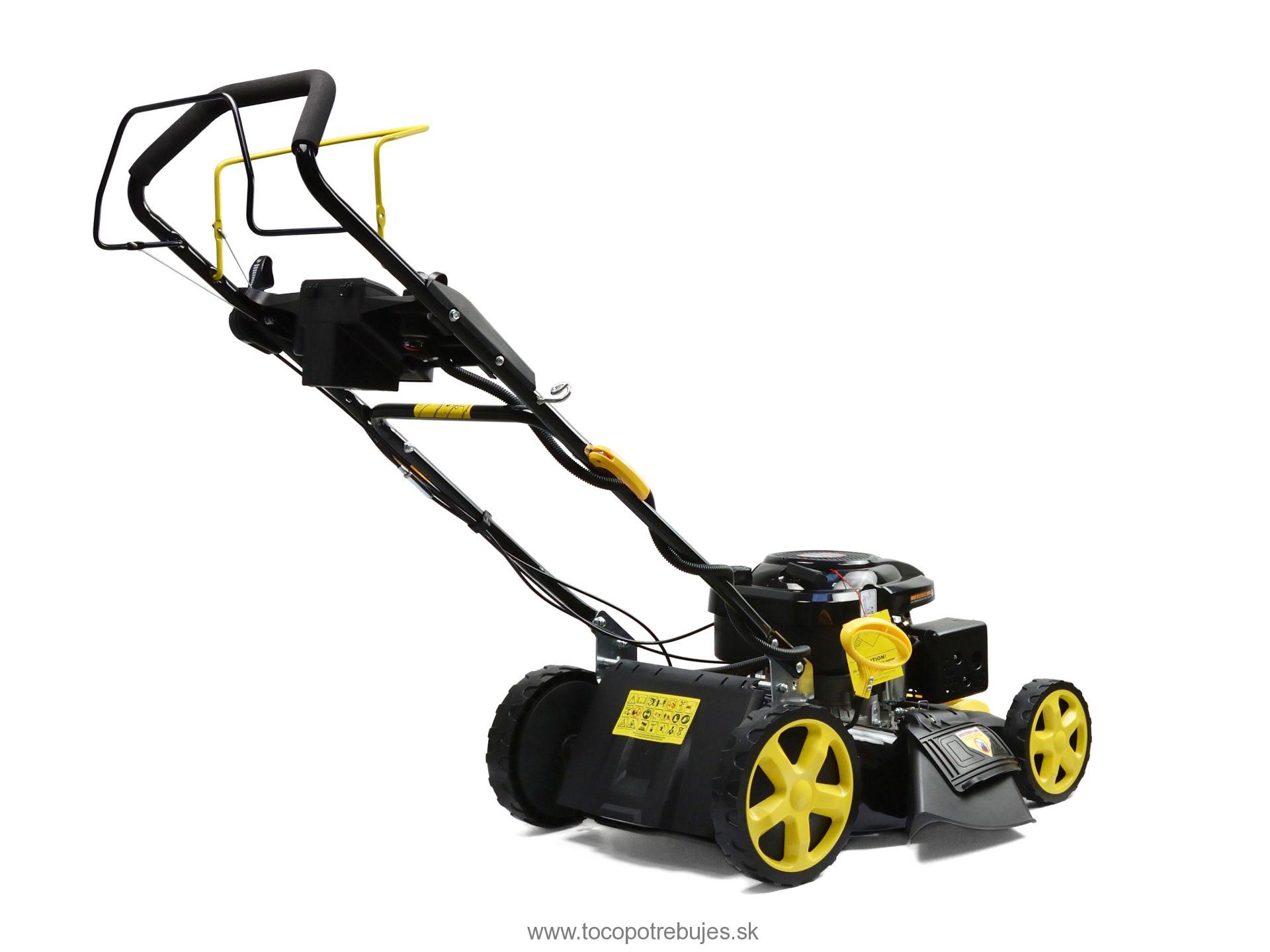 GEKO G54 s pojezdem, el. start, benzínový motor G83054