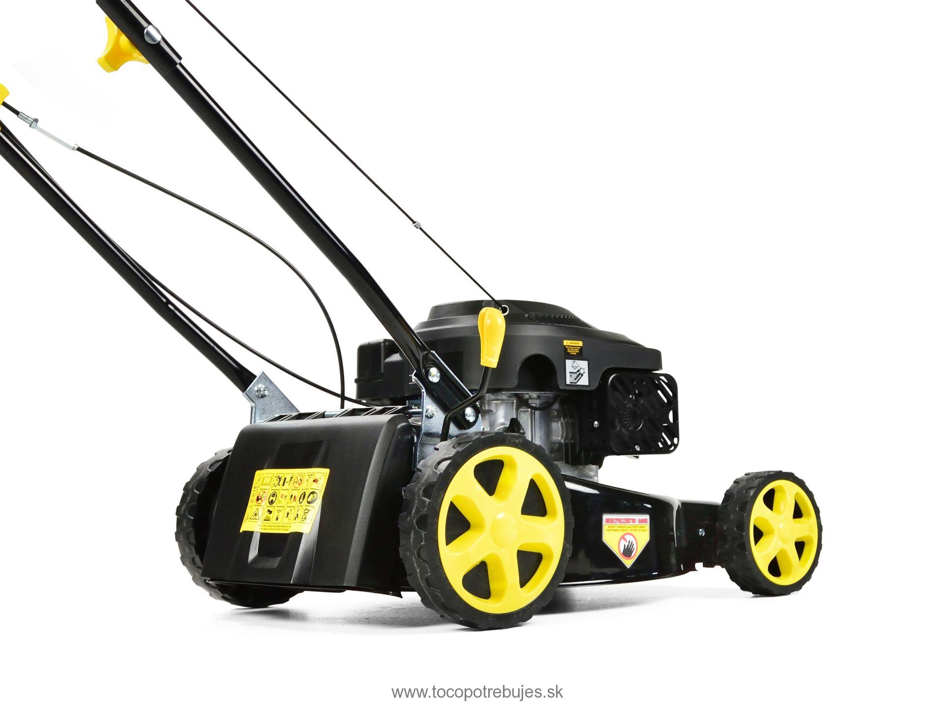 Sekačka na trávu G55 s pojezdem, benzínový motor - GEKO G83055