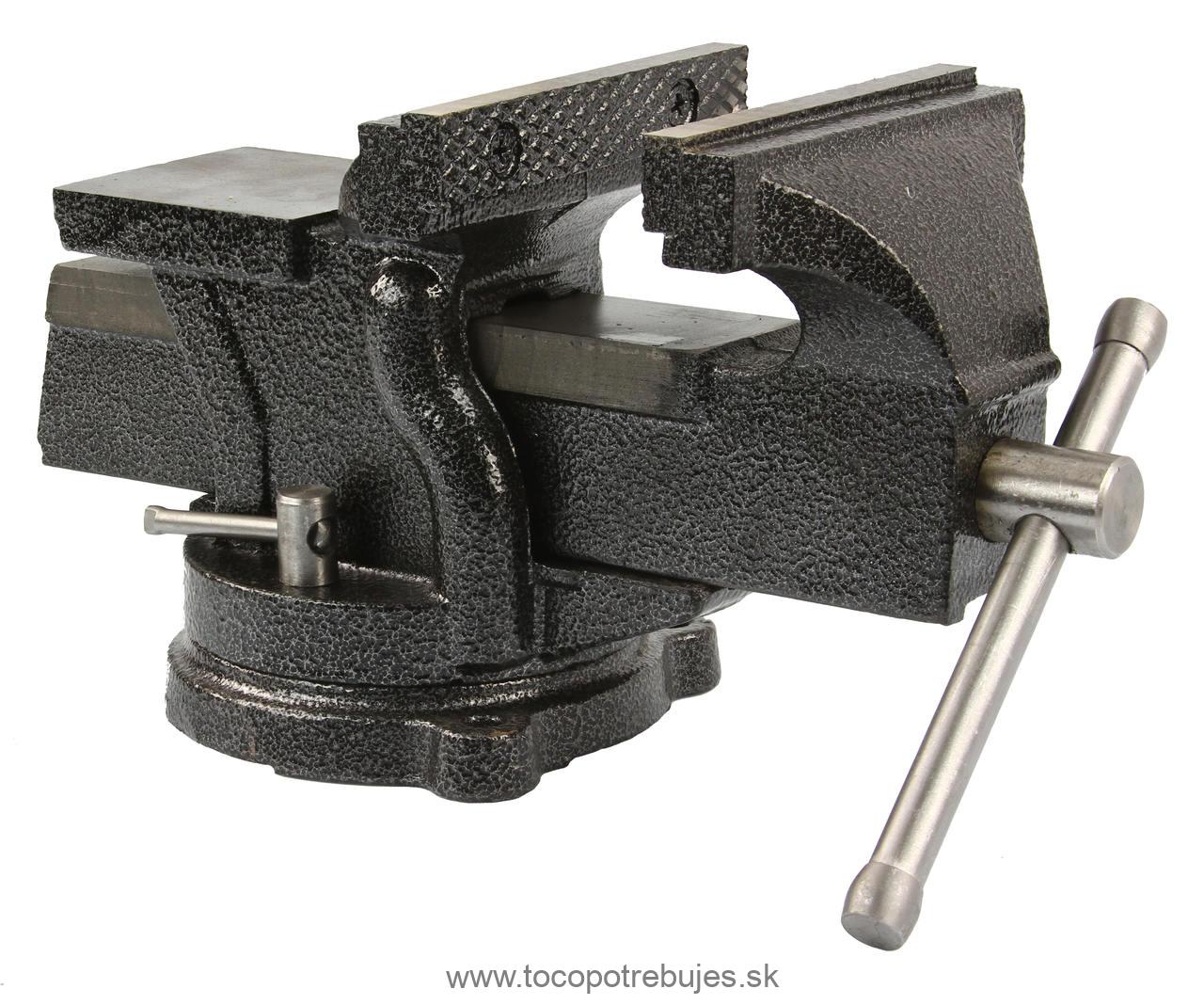 Zverák otočný 100 mm s kovadlinou - MAR-POL M36008