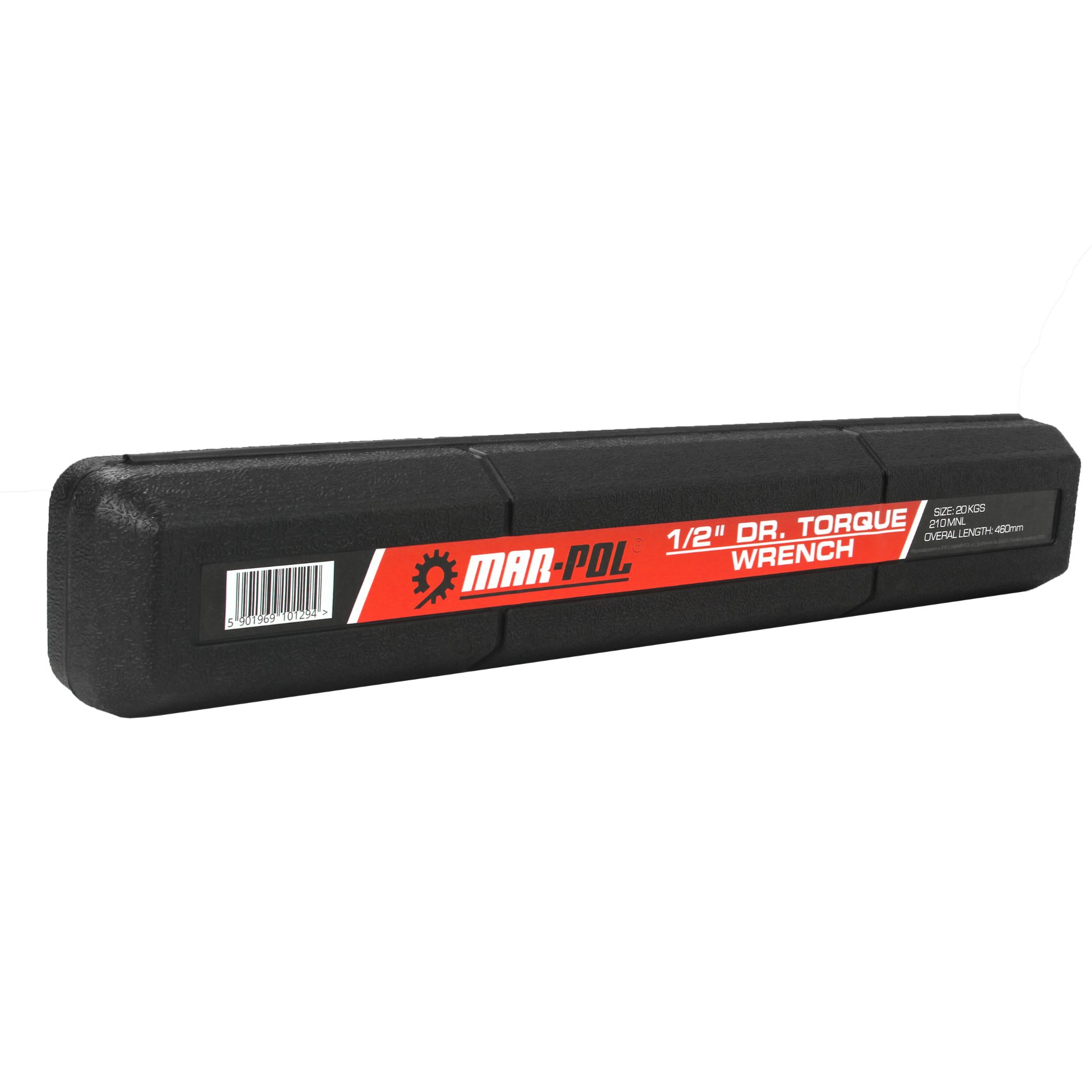 Kľúč dynamometrický momentový 1/2" 467mm - MAR-POL M53580