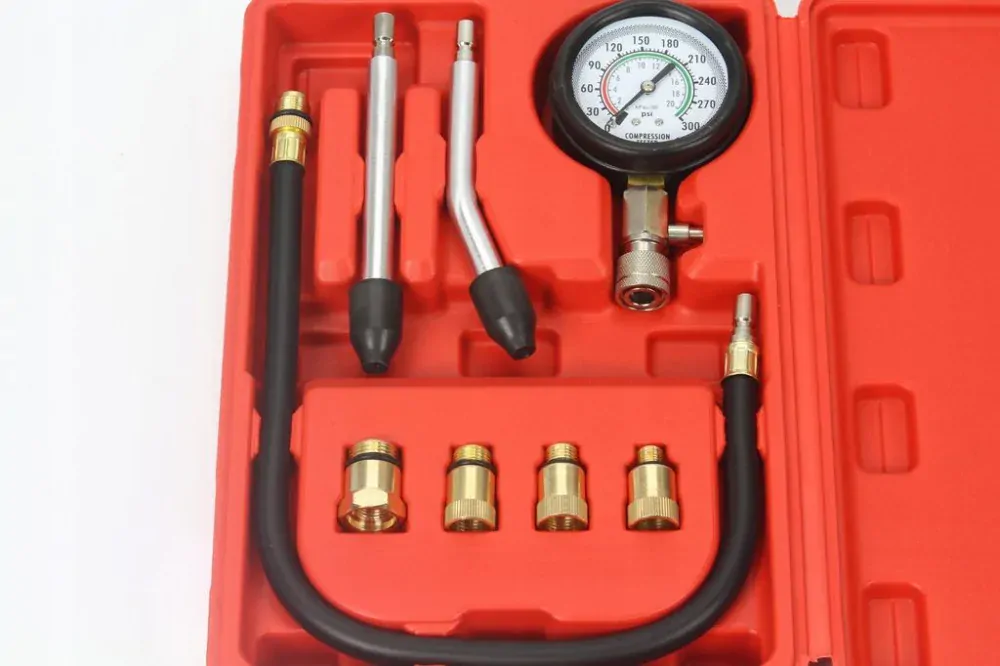 Tlakový tester kompresie (benzín) - MAR-POL M57681