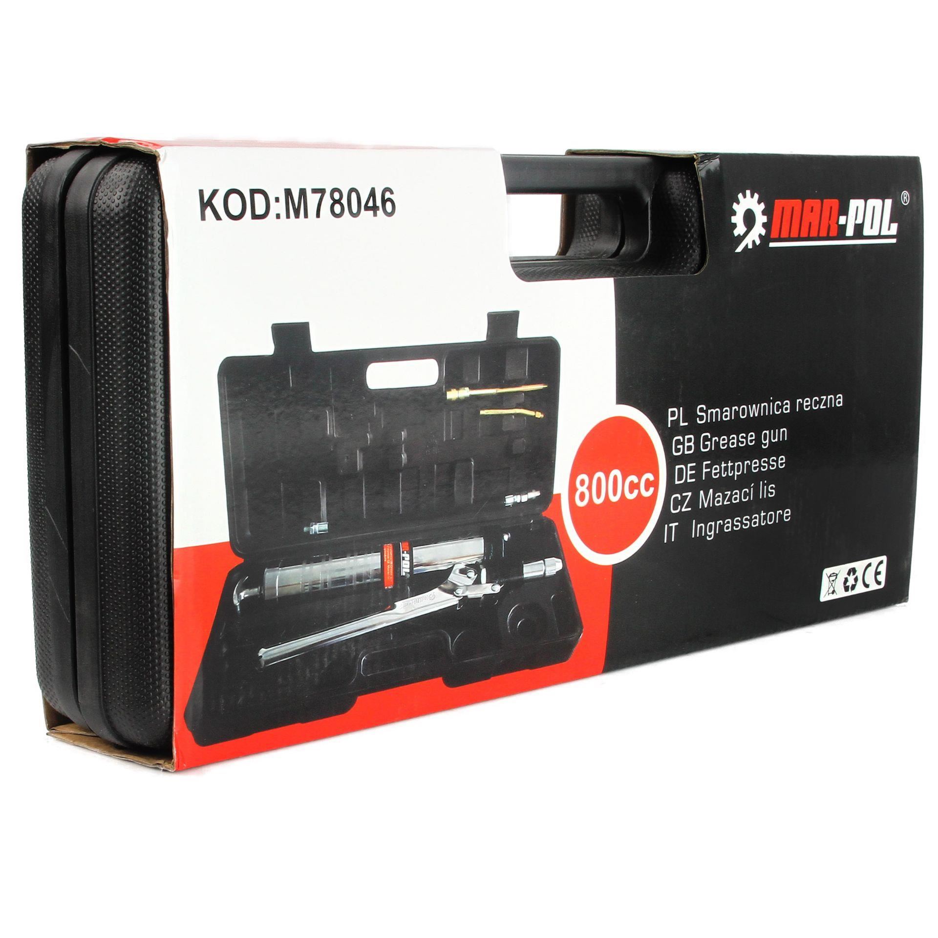 Ručná maznica 800ml - MAR-POL M78046