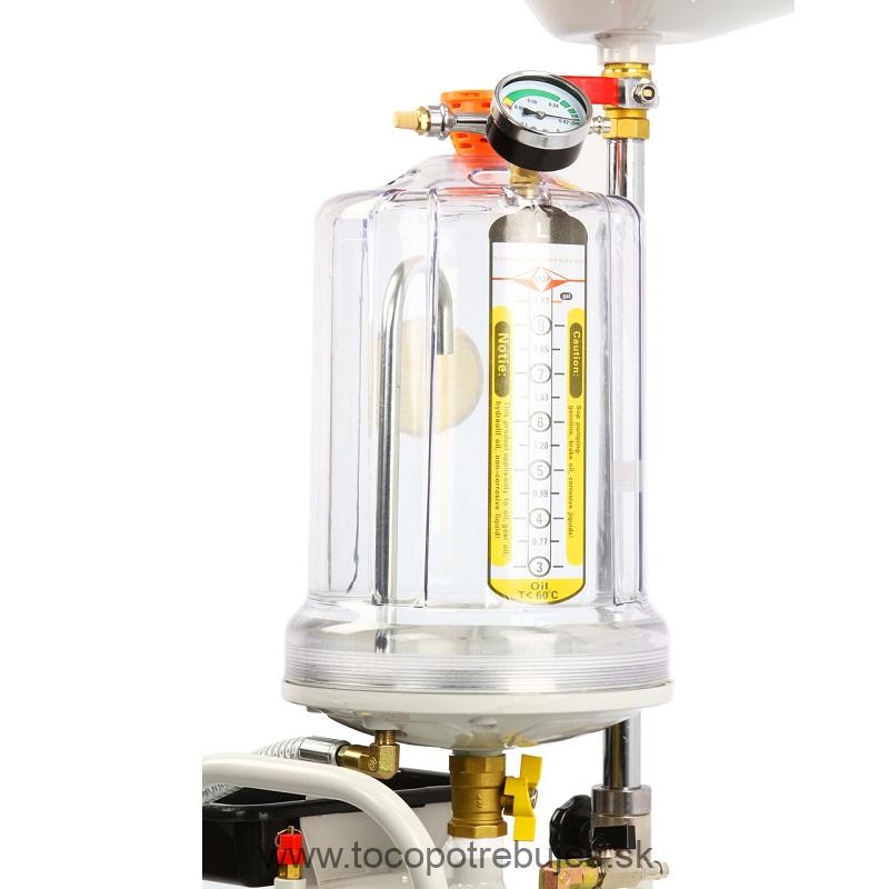 Pneumatická zberná nádoba, odsávačka 80L - BJC M78305