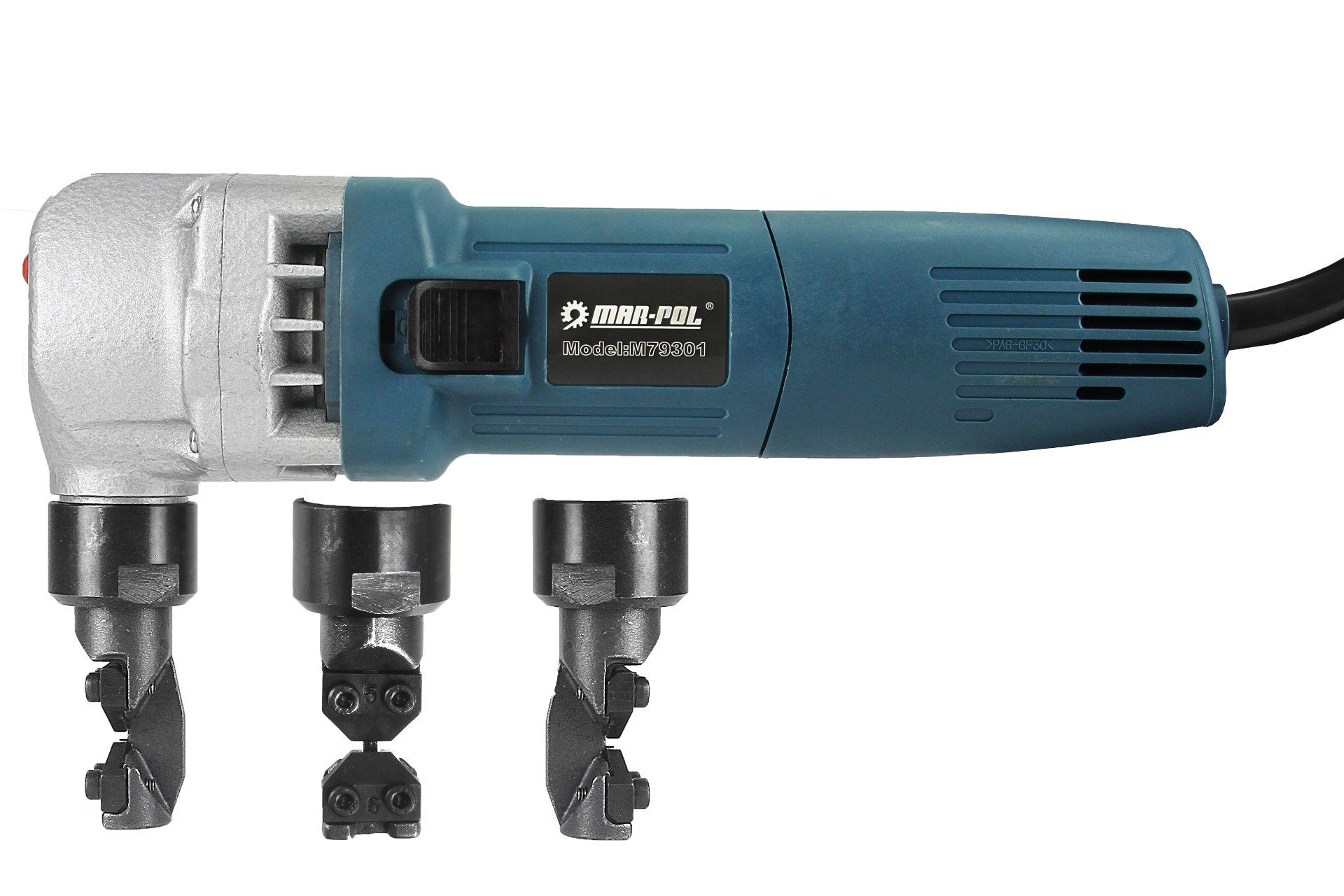 Elektrické nožnice na plech PRO - MAR-POL M79301