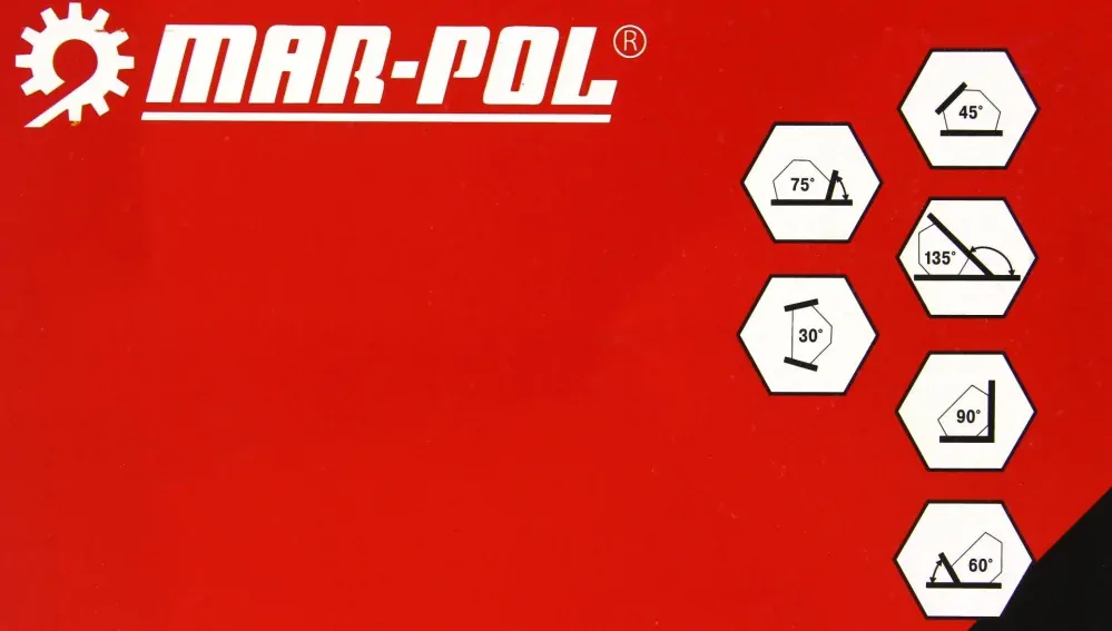 Zvárací magnetický uholník 6 hran, 25 kg - MAR-POL M79413