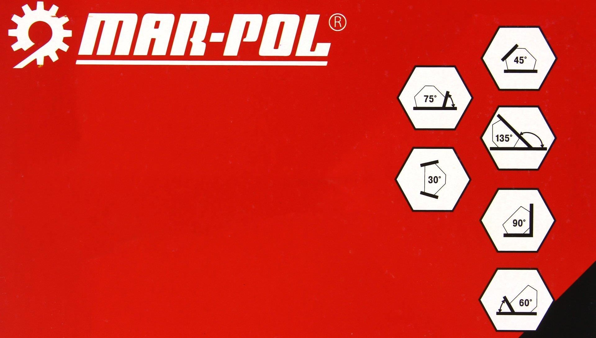 Zvárací magnetický uholník 6 hran, 35 kg - MAR-POL M79414