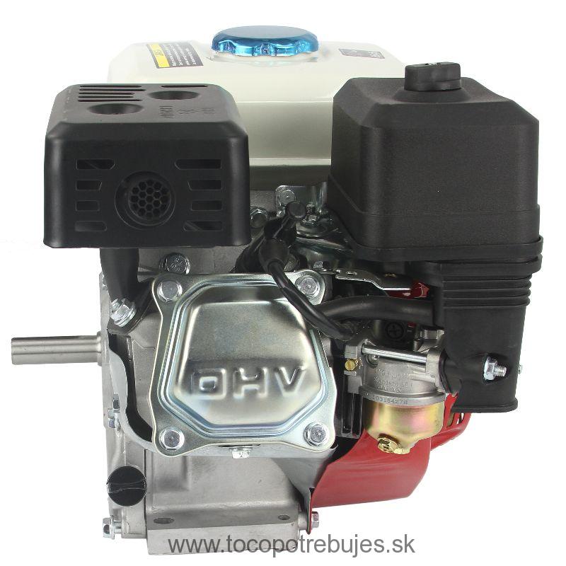 Benzínový motor 7 HP 19 mm - MAR-POL M79895
