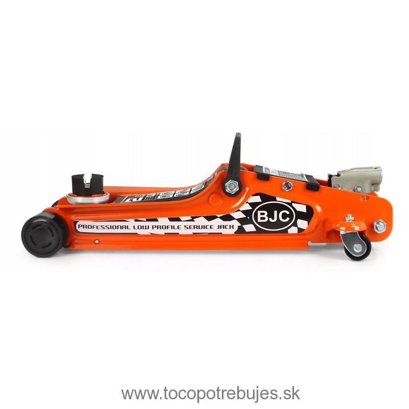 Nízkoprofilový mobilný hydraulický zdvihák 2,5T - BJC M80231