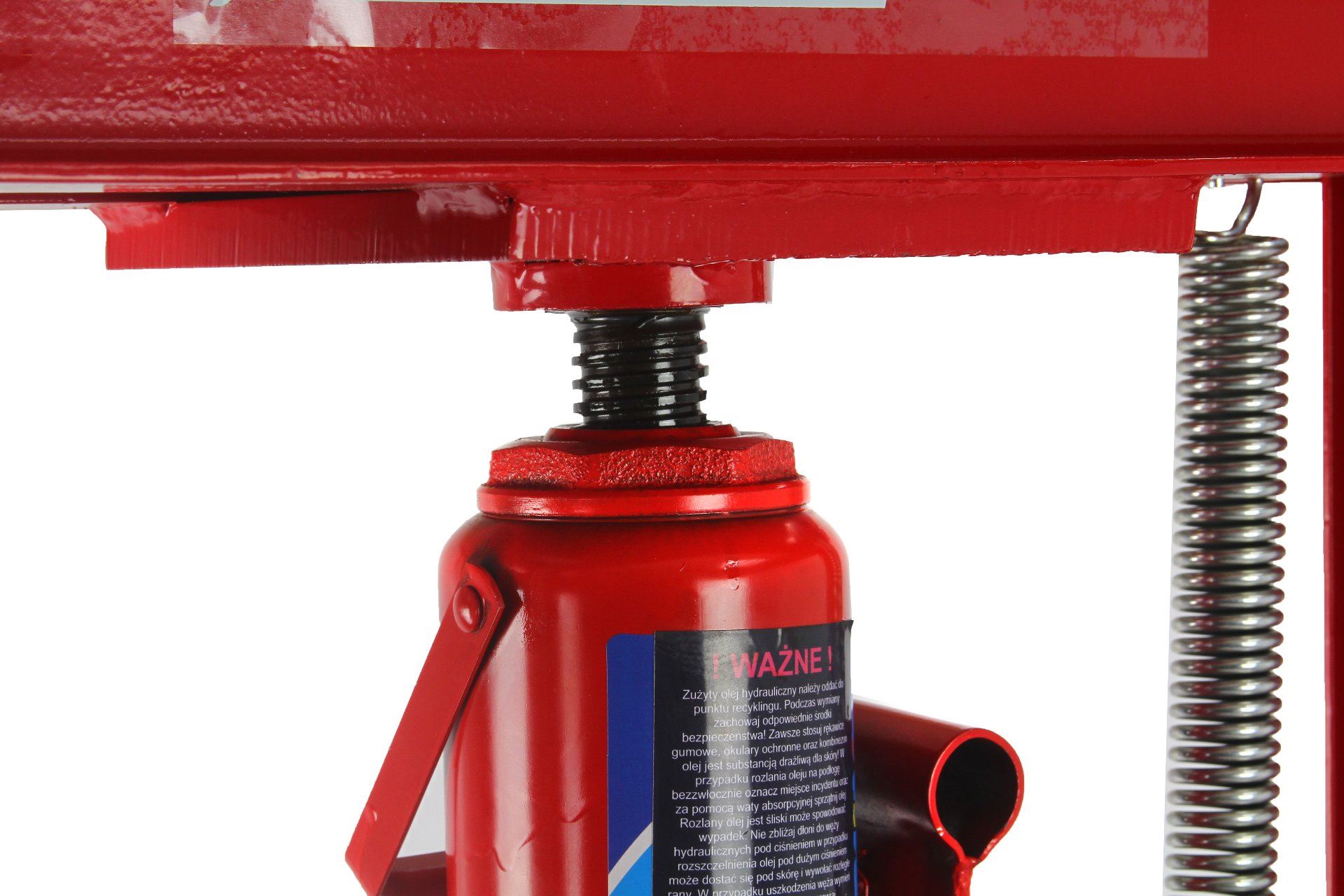Hydraulický dielenský lis 20T - MAR-POL M80400