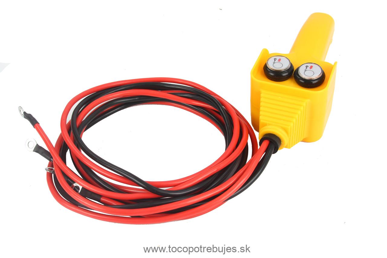 MAR-POL Lanový navijak 12V ( 907 kg) - M80760
