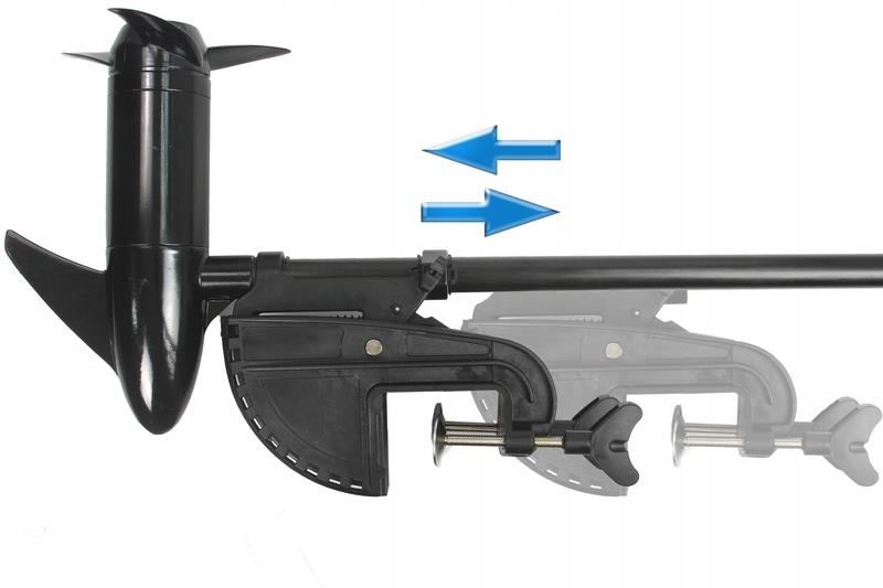 Elektrický lodný motor 12V 312W  36lbs - DEMON M83305
