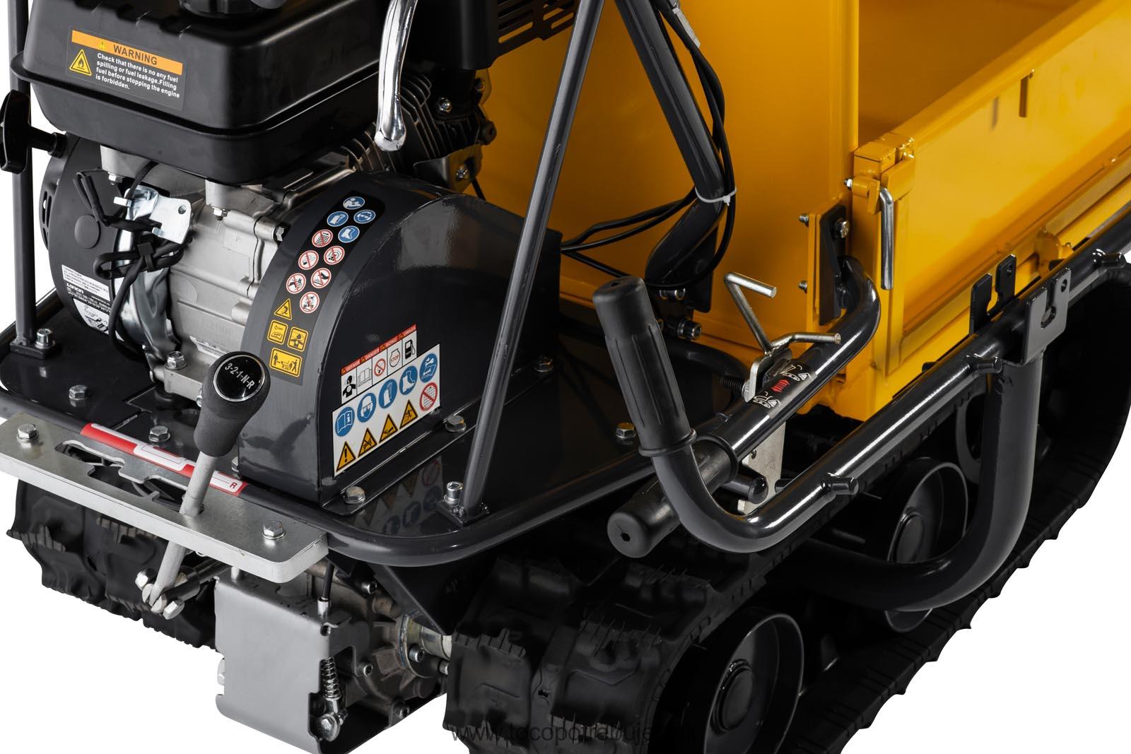 Prepravný vozík Lumag Mini Dumper MD 300