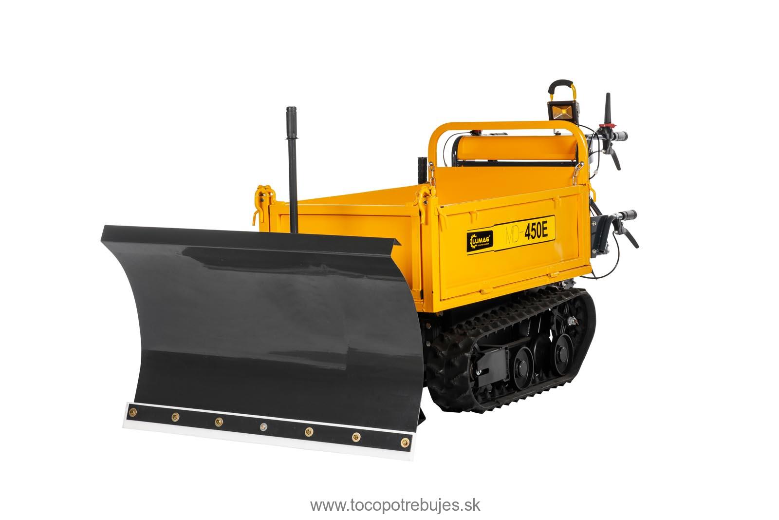 Prepravný vozík Lumag Elektrický Mini Dumper MD-450E