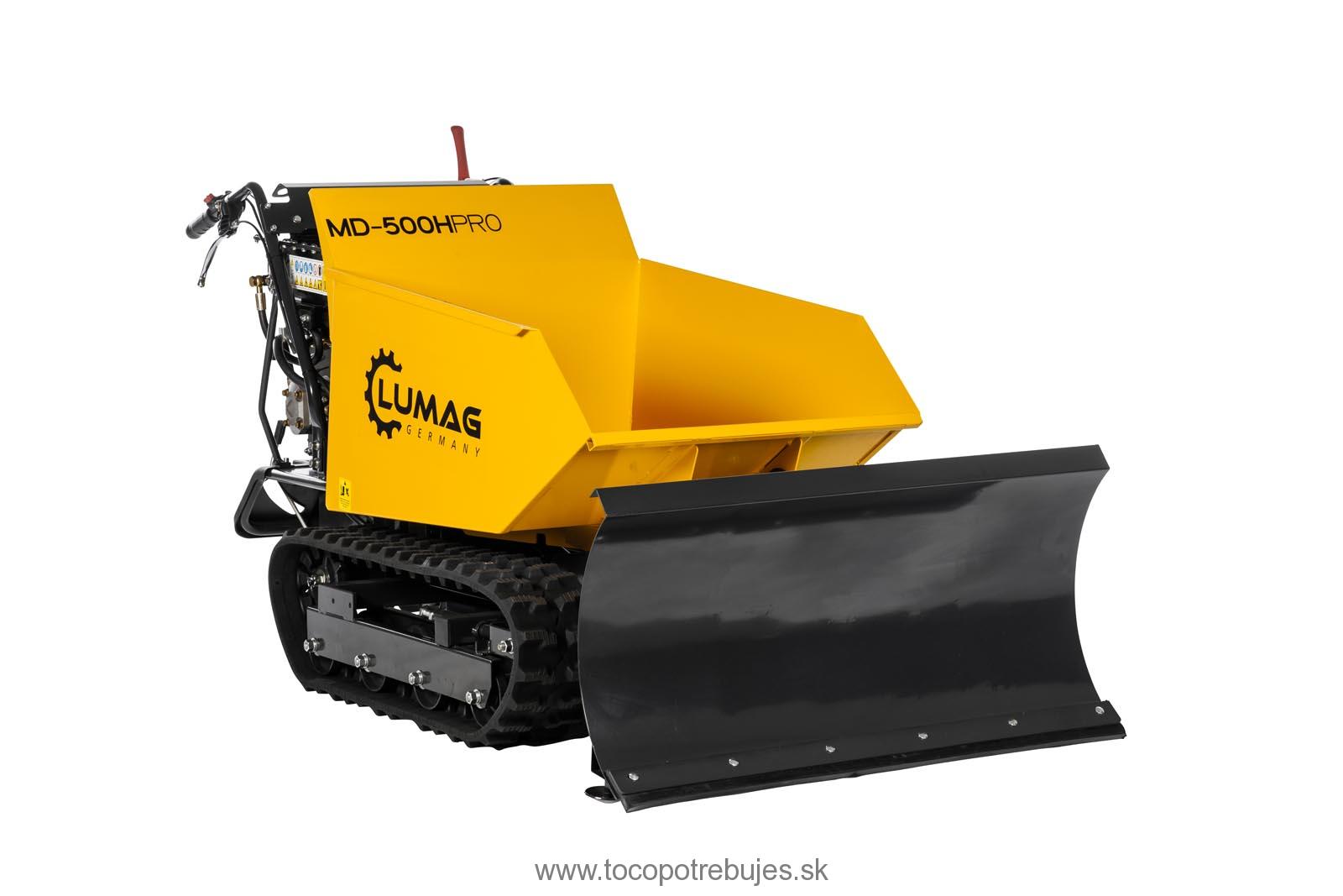 Prepravný vozík Lumag Mini Dumper MD500H-PRO