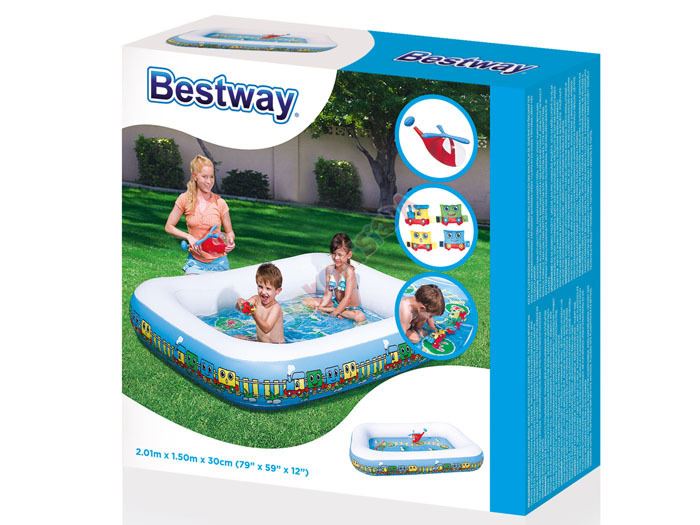 Bestway 54109 Nafukovací bazén 200 x 150 x 30 cm