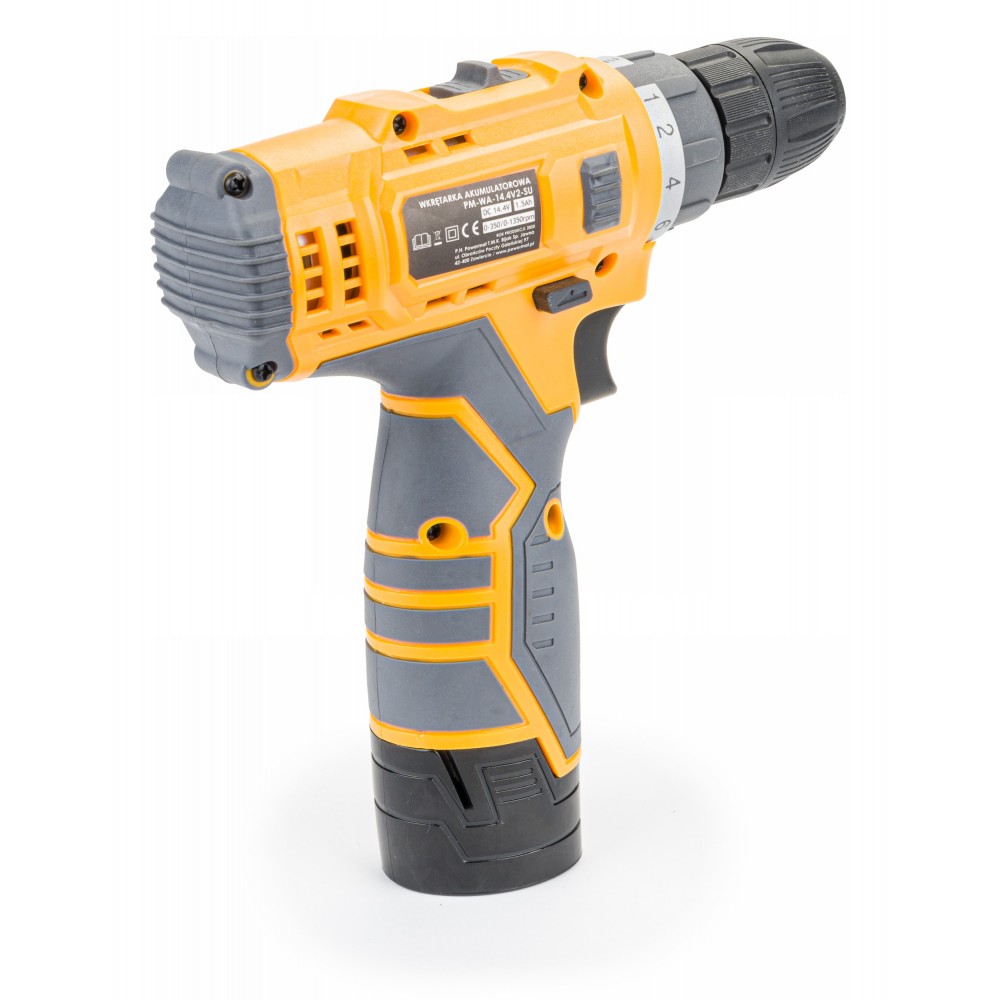 Aku vŕtací skrutkovač 14.4V PM-WA-14.4V2-SU - POWERMAT