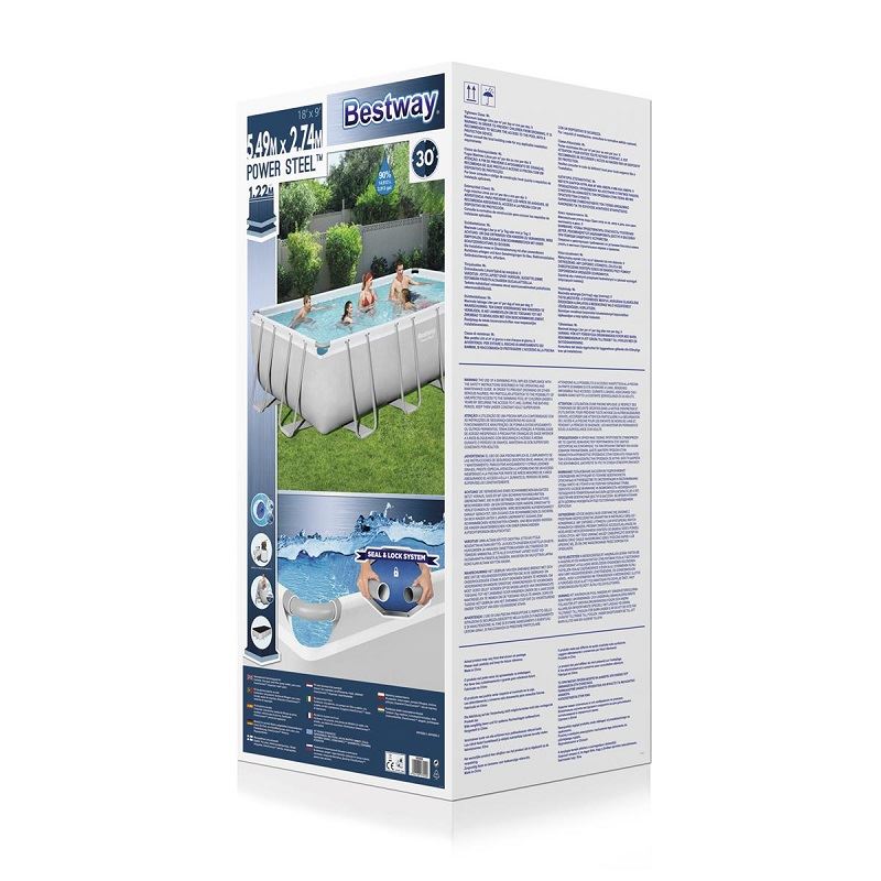 Bestway 56466 Power Steel™ Frame Pool 549x274x122cm