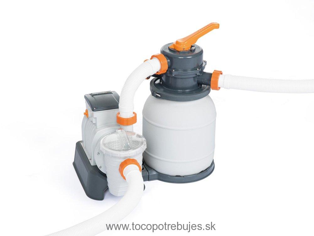 Bestway 56475 Bazén Steel Pro s konštrukciou, 732 x 366 x 132cm