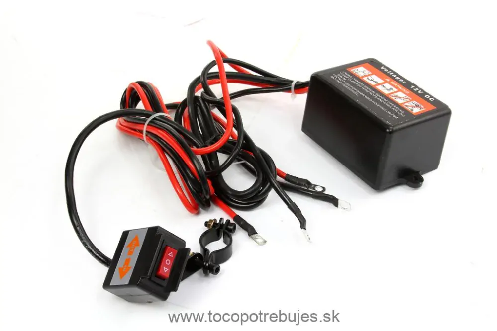 Elektrický navijak RQ 2500 + manuálne a diaľkové ovládanie M80762 MAR-POL