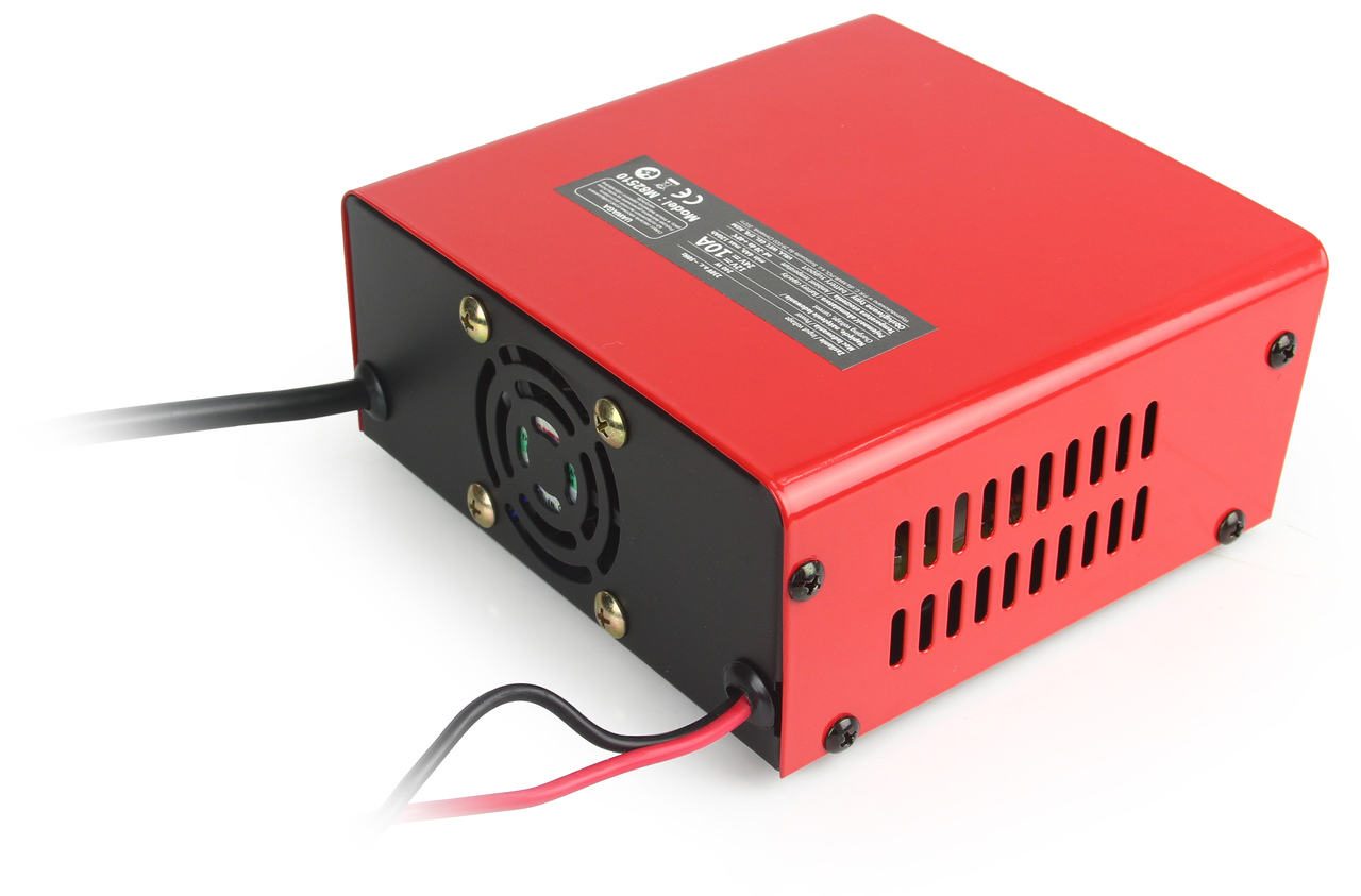 Mikroprocesorová nabíjačka 12V / 24V 10A - MAR-POL M82510