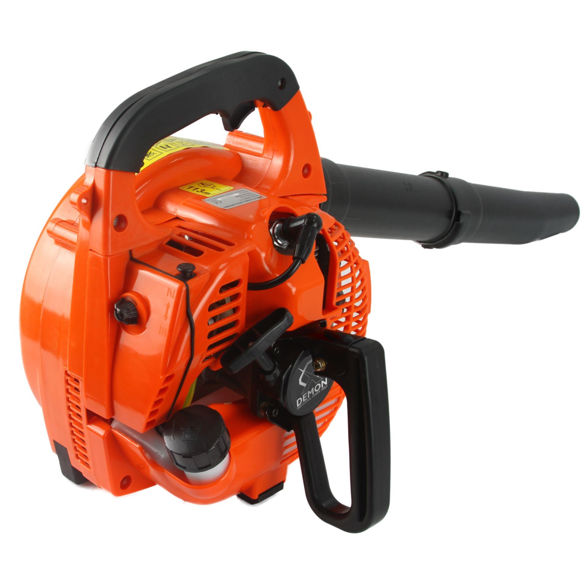 Benzínový vysávač fúkar na lístie Demon M88175