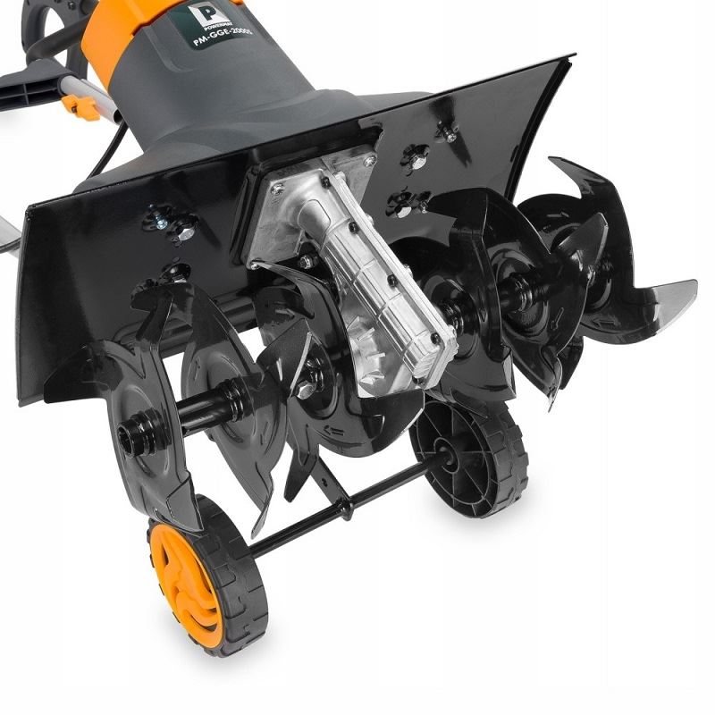Elektrický rotačný kultivátor PM-GGE-2000S - POWERMAT