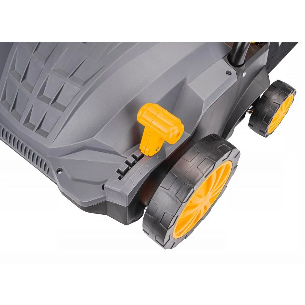 Vertikutátor a trávny prevdzušňovač elektrický 3v1 PM-AEW-2400M - POWERMAT