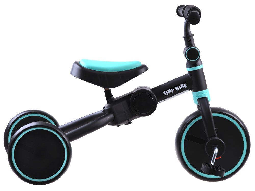 Detské odražadlo Tiny Bike 3v1, modrá