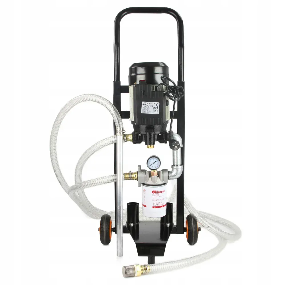 Čerpacia stanica pre olej 230V s filtrom - BJC M79928A
