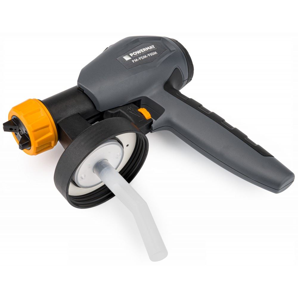 Maliarska striekacia pištoľ elektrická 950W PM-PDM-950M - POWERMAT