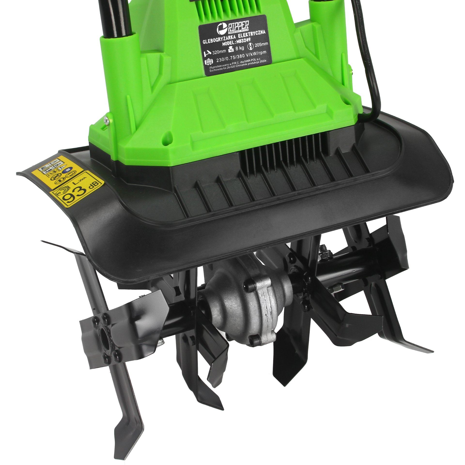 Elektrický rotačný kultivátor 750W 32cm - RIPPER M83249