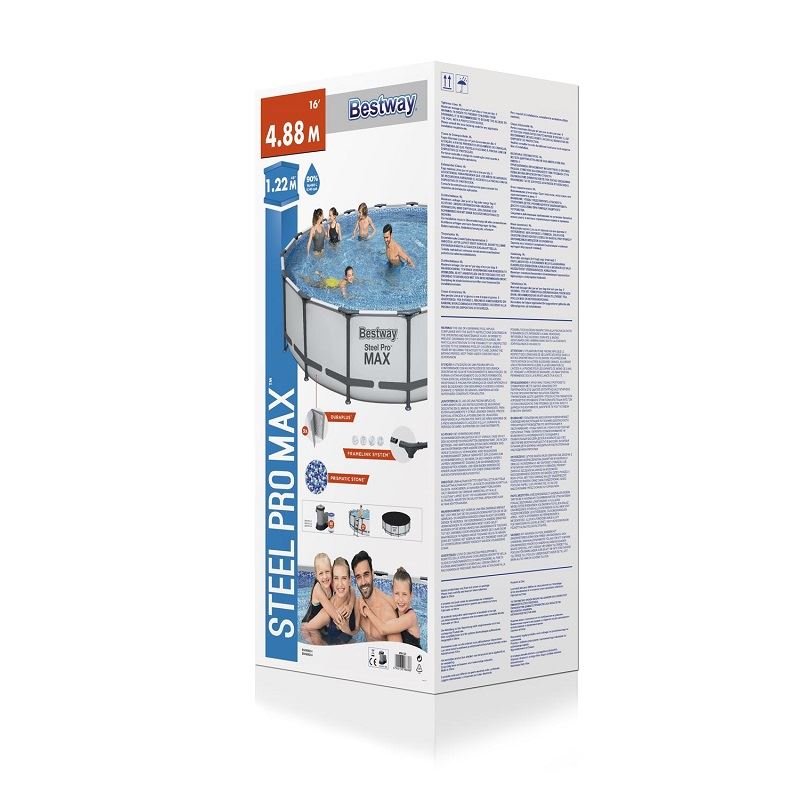 Bestway Steel Pro Max 5612Z 488 x 122 cm