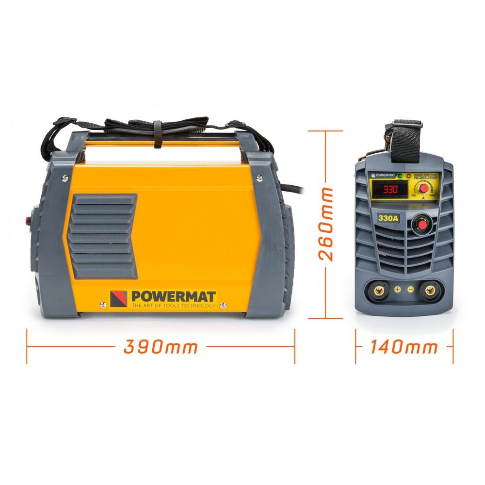 POWERMAT PM-MMA-330SP IGBT MMA 330A 230V