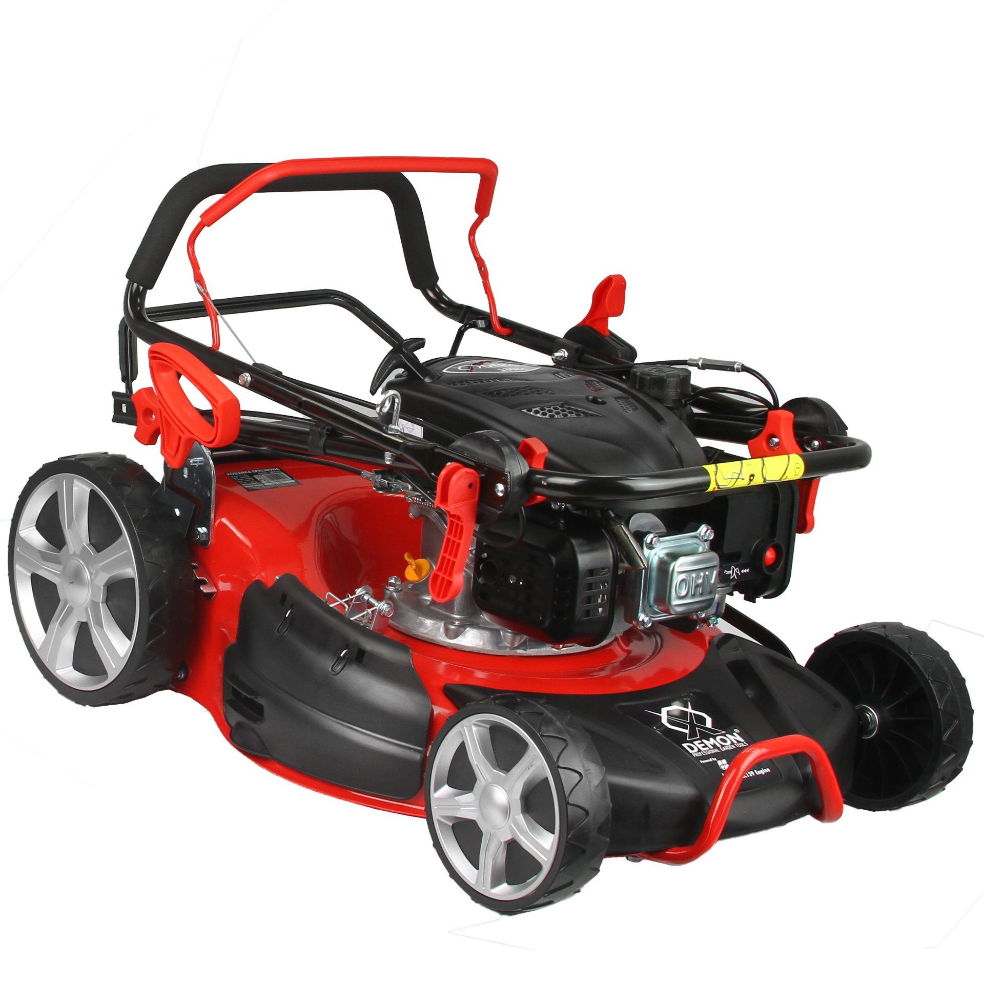 Motorová kosačka DEMON LC139 48cm s pohonom