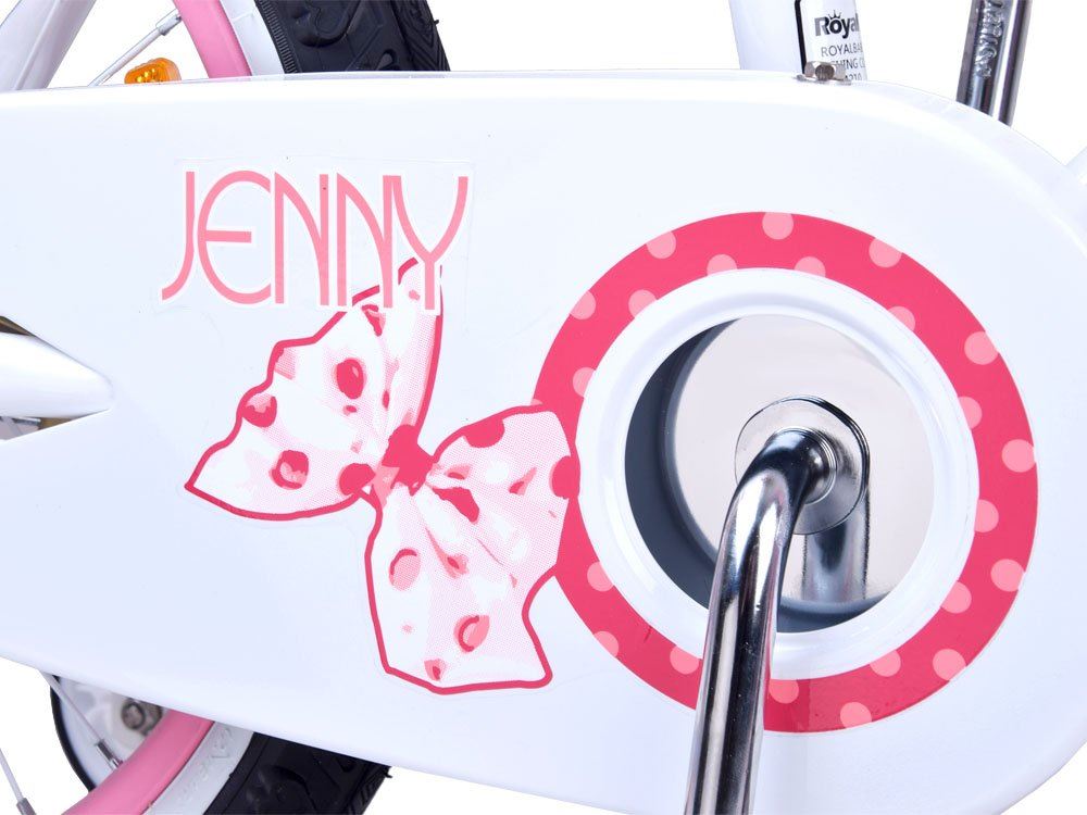 Royal Baby Detský bicykel JENNY 16" s nafukovacími kolesami