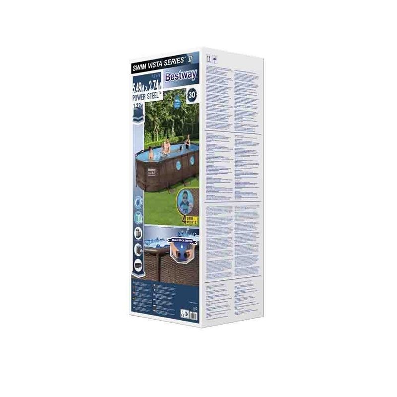 Bestway 56716 Power Steel Swim VISTA II. 549 x 274 x 122