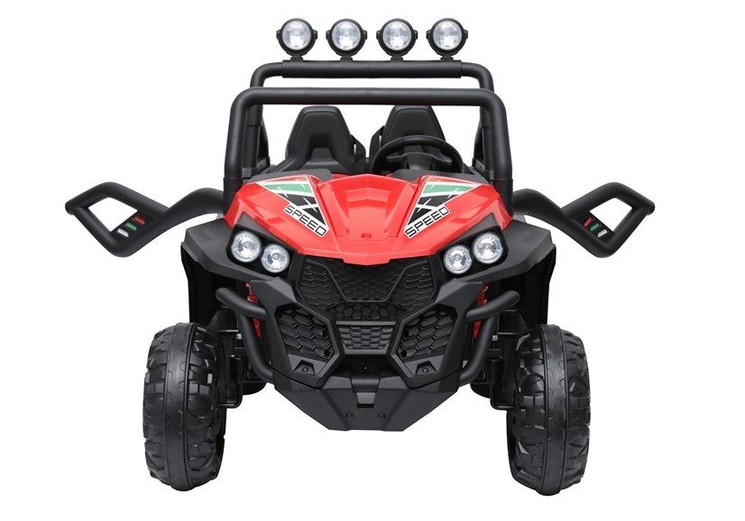 LeanToys elektrické autíčko L4603, Buggy S2588, červené
