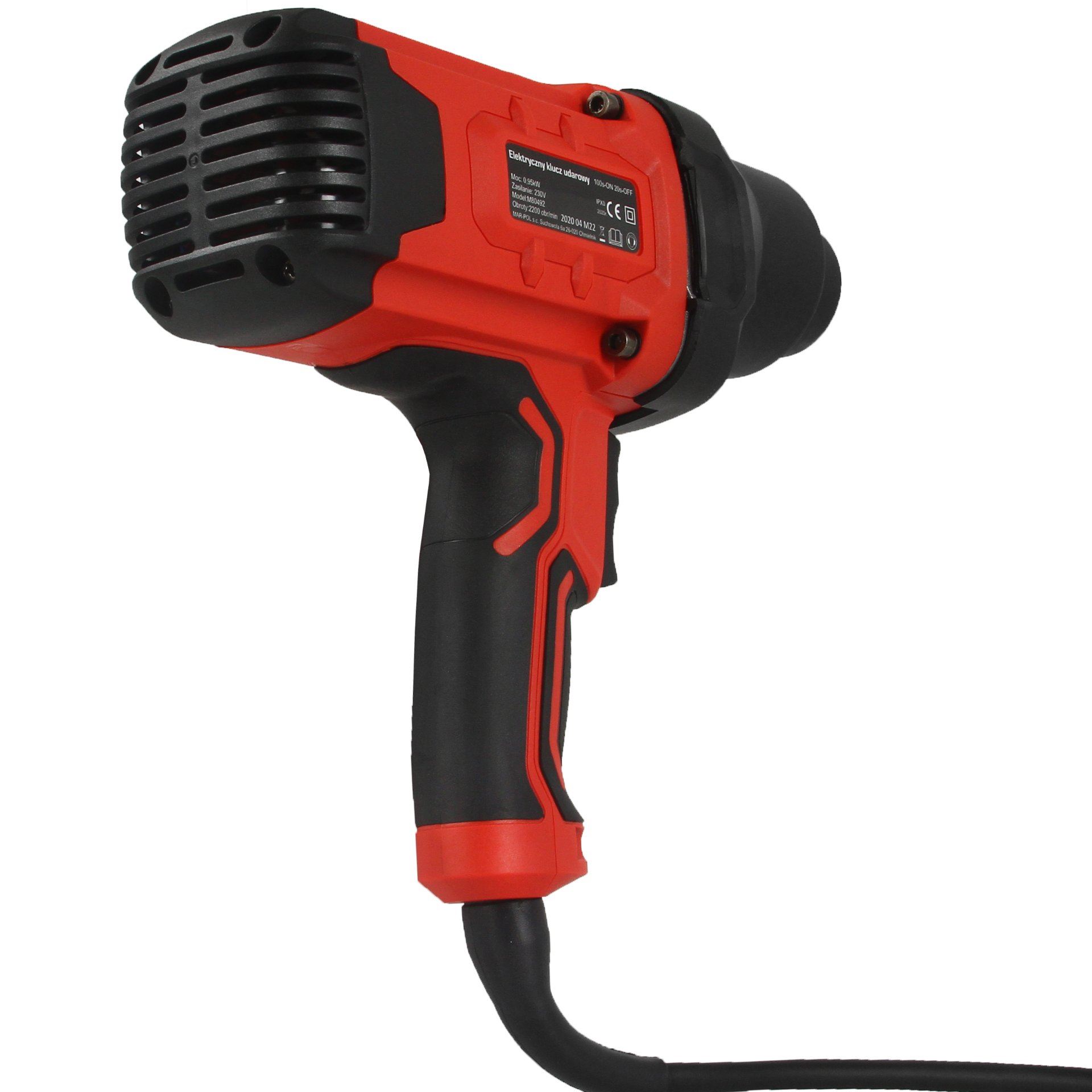 ELEKTRICKÝ KĽÚČ 1/2 "MAR-POL M80492